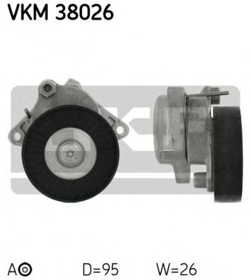 Rola intinzator,curea transmisie MERCEDES R-CLASS (W251, V251) (2006 - 2016) SKF VKM 38026 piesa NOU...
