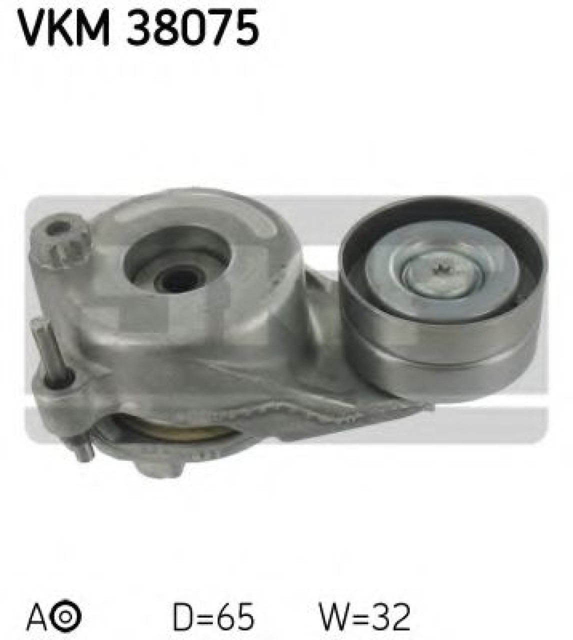 Rola intinzator,curea transmisie MERCEDES S-CLASS (W221) (2005 - 2013) SKF VKM 38075 piesa NOUA