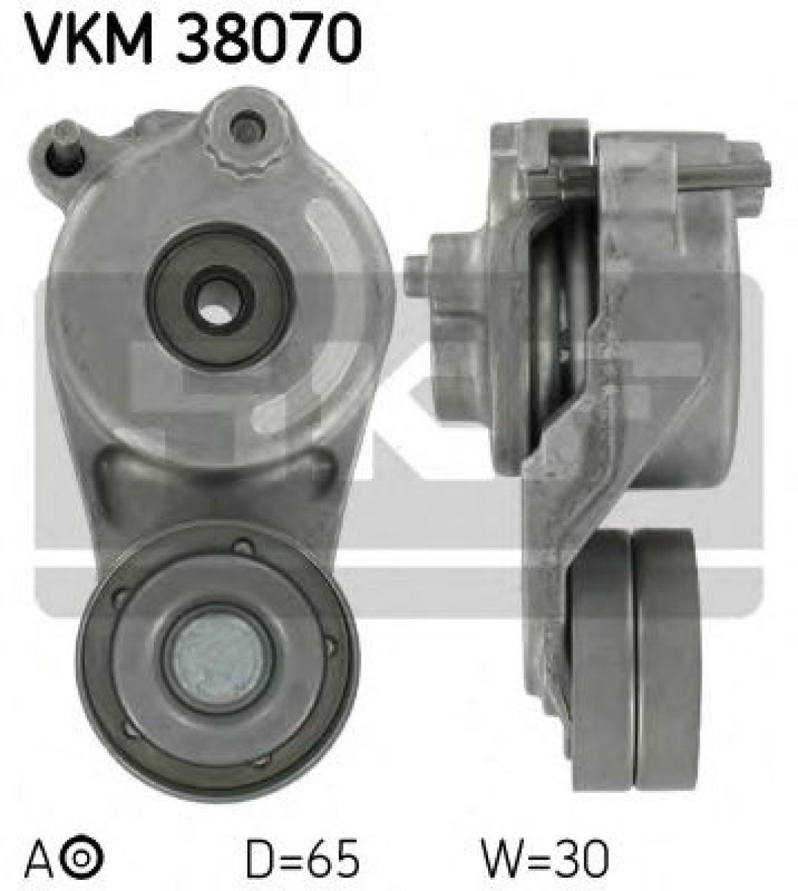 Rola intinzator,curea transmisie MERCEDES S-CLASS (W221) (2005 - 2013) SKF VKM 38070 piesa NOUA