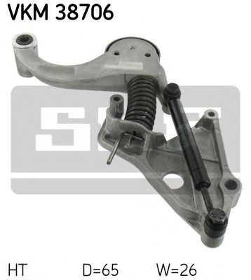 Rola intinzator,curea transmisie MINI MINI Cabriolet (R52) (2004 - 2007) SKF VKM 38706 piesa NOUA