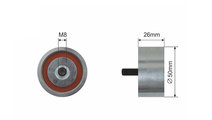 ROLA INTINZATOR CUREA TRANSMISIE, MITSUBISHI CARIS...