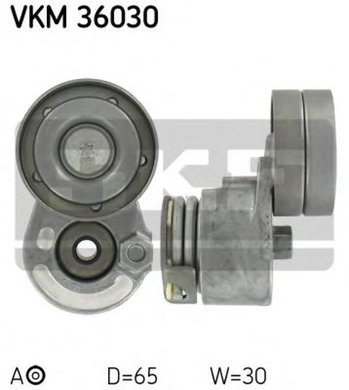 Rola intinzator,curea transmisie MITSUBISHI CARISMA limuzina (DA) (1996 - 2006) SKF VKM 36030 piesa ...