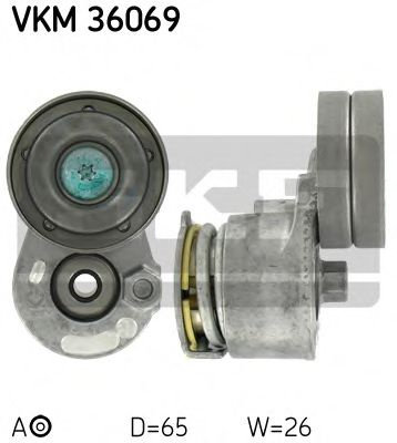 Rola intinzator,curea transmisie MITSUBISHI CARISMA (DA) (1995 - 2006) SKF VKM 36069 piesa NOUA
