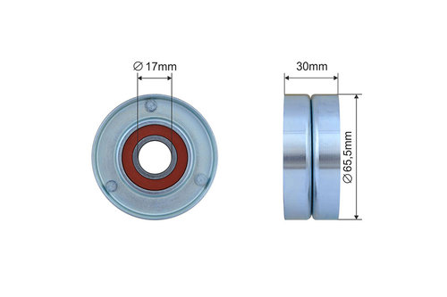 ROLA INTINZATOR CUREA TRANSMISIE, MITSUBISHI CARISMA, SPACE STAR, NISSAN INTERSTAR, PRIMASTAR, PRIME...