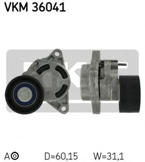 Rola intinzator,curea transmisie NISSAN INTERSTAR platou / sasiu (2003 - 2016) SKF VKM 36041 piesa N...