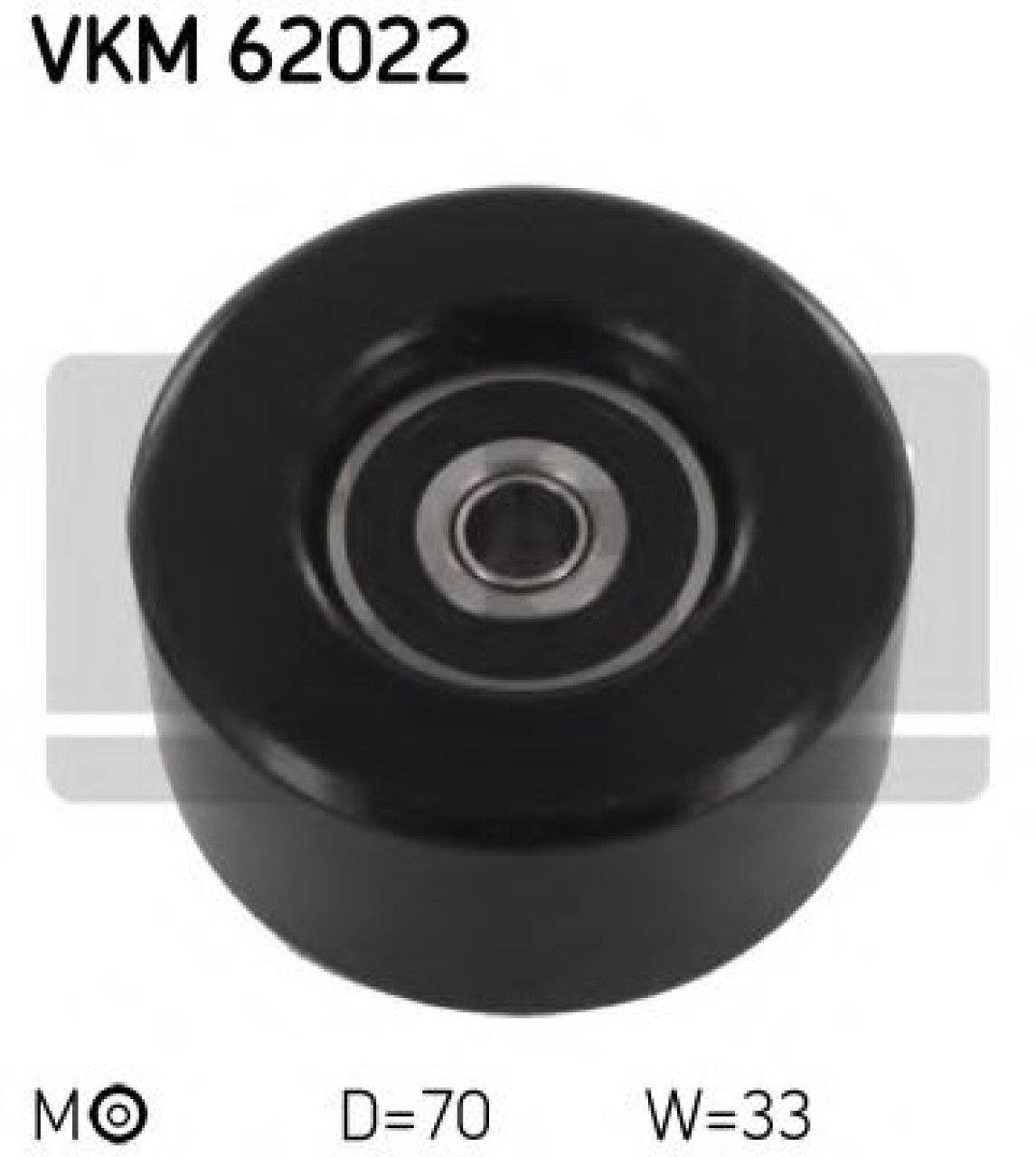 Rola intinzator,curea transmisie NISSAN JUKE (F15) (2010 - 2016) SKF VKM 62022 piesa NOUA