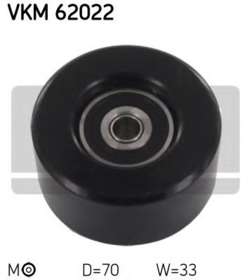 Rola intinzator,curea transmisie NISSAN JUKE (F15) (2010 - 2016) SKF VKM 62022 piesa NOUA