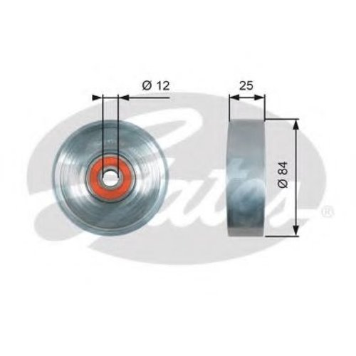 Rola intinzator,curea transmisie NISSAN MICRA II (K11) (1992 - 2003) GATES T39178 piesa NOUA