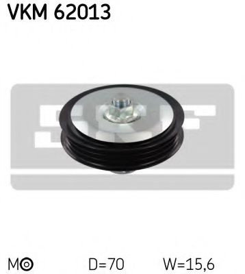 Rola intinzator,curea transmisie NISSAN MICRA III (K12) (2003 - 2010) SKF VKM 62013 piesa NOUA