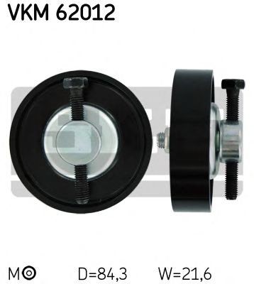 Rola intinzator,curea transmisie NISSAN MICRA III (K12) (2003 - 2010) SKF VKM 62012 piesa NOUA