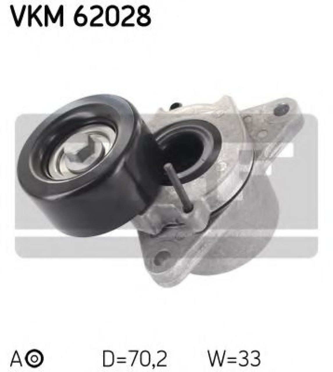 Rola intinzator,curea transmisie NISSAN NAVARA (D40) (2004 - 2016) SKF VKM 62028 piesa NOUA