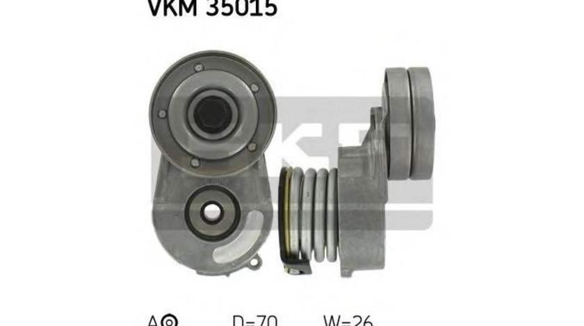 Rola intinzator,curea transmisie Opel ASTRA G limuzina (F69_) 1998-2009 #2 1204641