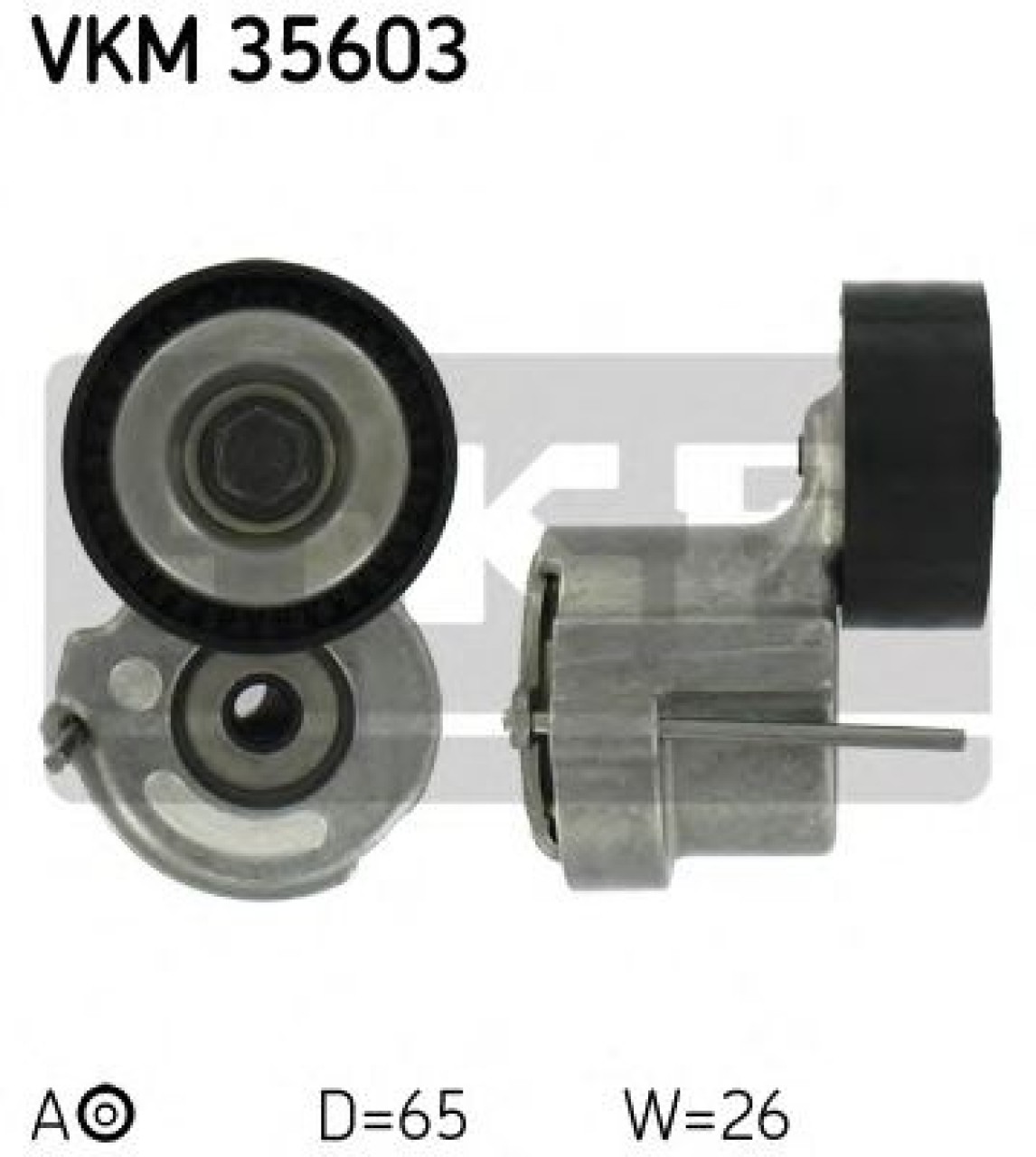 Rola intinzator,curea transmisie OPEL ASTRA H GTC (L08) (2005 - 2016) SKF VKM 35603 piesa NOUA