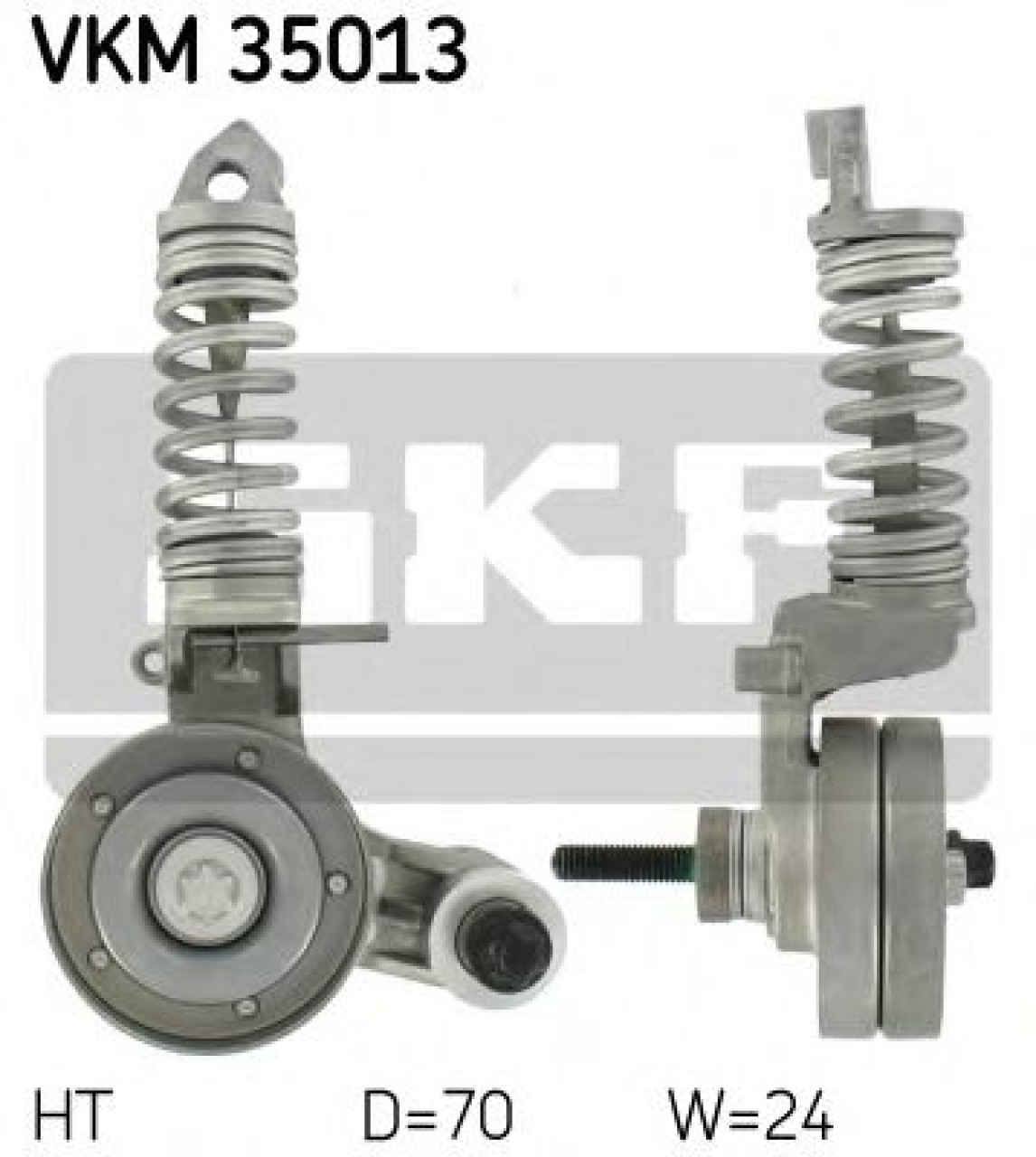 Rola intinzator,curea transmisie OPEL CORSA C (F08, F68) (2000 - 2009) SKF VKM 35013 piesa NOUA