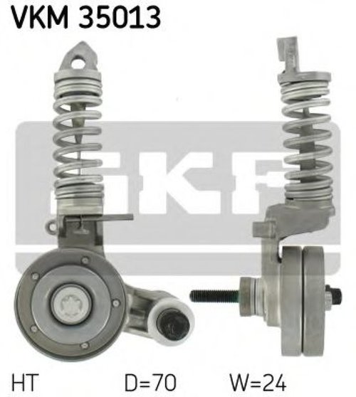 Rola intinzator,curea transmisie OPEL CORSA E (2014 - 2016) SKF VKM 35013 piesa NOUA