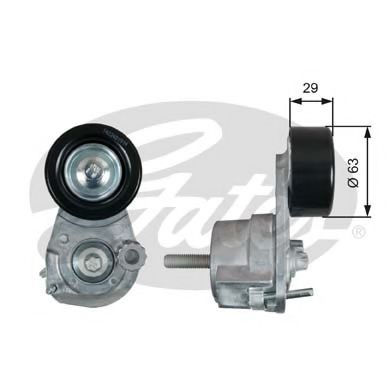 Rola intinzator,curea transmisie OPEL INSIGNIA Combi (2008 - 2016) GATES T39291 piesa NOUA