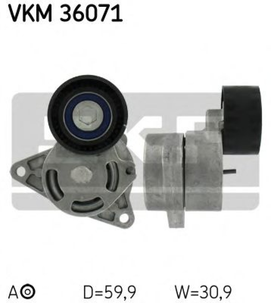 Rola intinzator,curea transmisie OPEL VIVARO caroserie (F7) (2001 - 2014) SKF VKM 36071 piesa NOUA