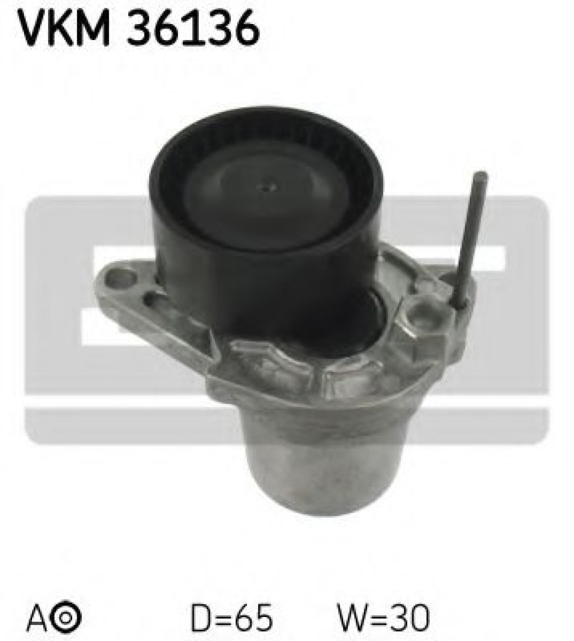 Rola intinzator,curea transmisie OPEL VIVARO caroserie (2014 - 2016) SKF VKM 36136 piesa NOUA