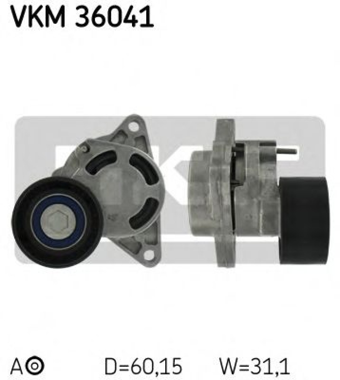Rola intinzator,curea transmisie OPEL VIVARO platou / sasiu (E7) (2006 - 2014) SKF VKM 36041 piesa NOUA
