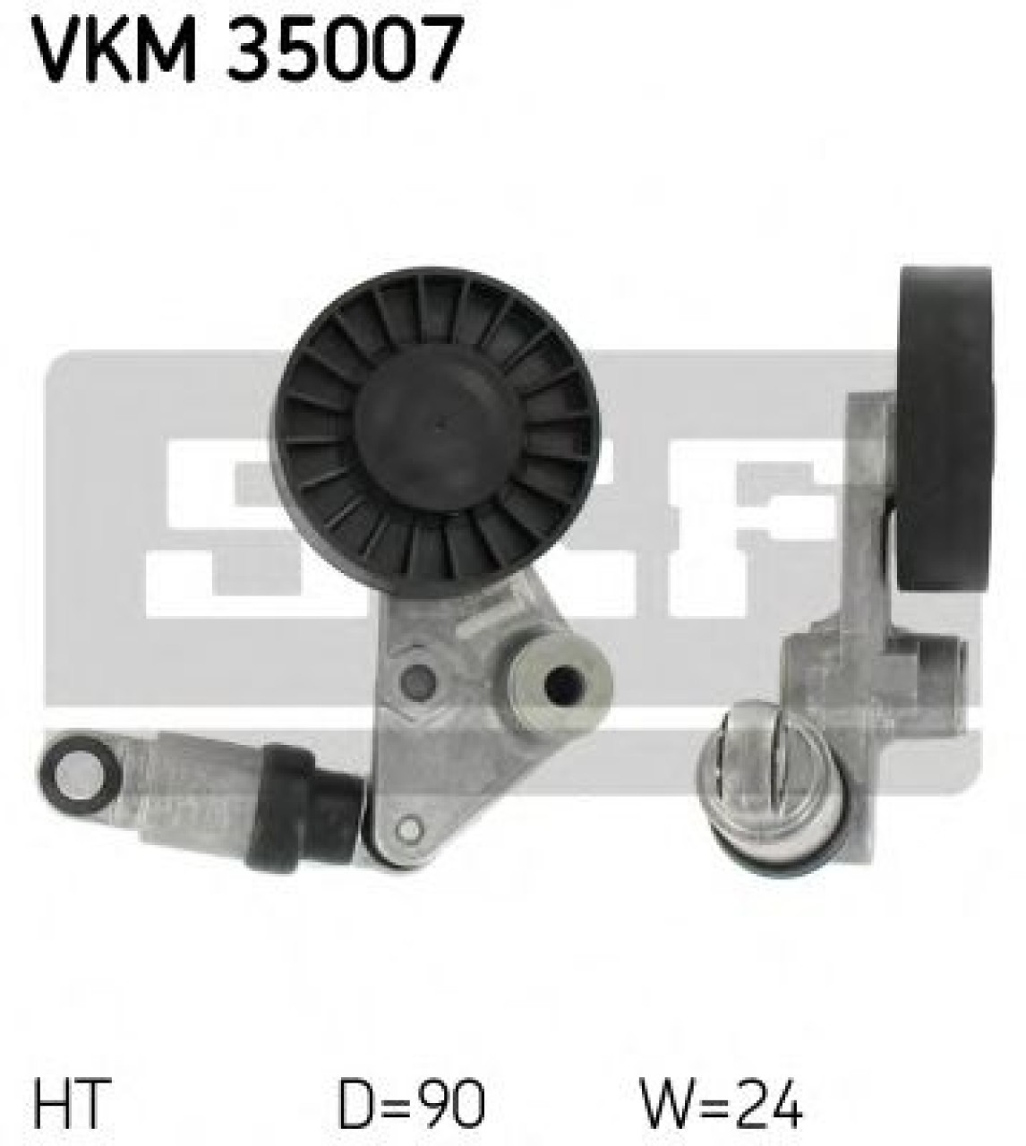 Rola intinzator,curea transmisie OPEL ZAFIRA A (F75) (1999 - 2005) SKF VKM 35007 piesa NOUA