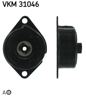 Rola intinzator,curea transmisie partea de jos (VKM31046 SKF) SKODA