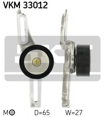 Rola intinzator,curea transmisie PEUGEOT 106 I (1A, 1C) (1991 - 1996) SKF VKM 33012 piesa NOUA