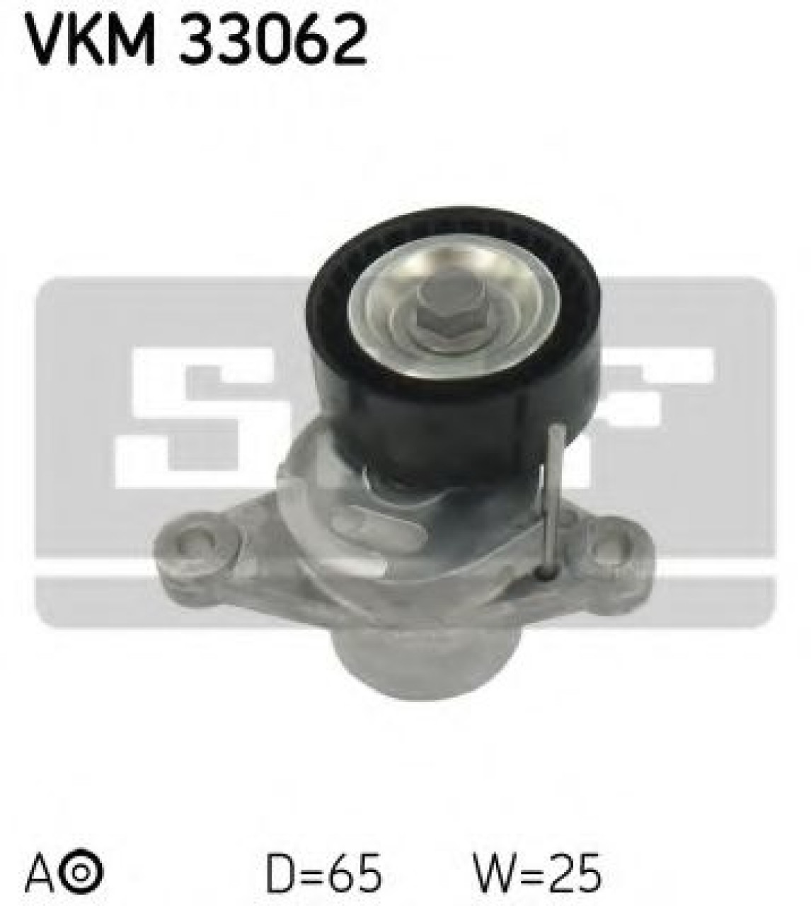 Rola intinzator,curea transmisie PEUGEOT 208 (2012 - 2016) SKF VKM 33062 piesa NOUA