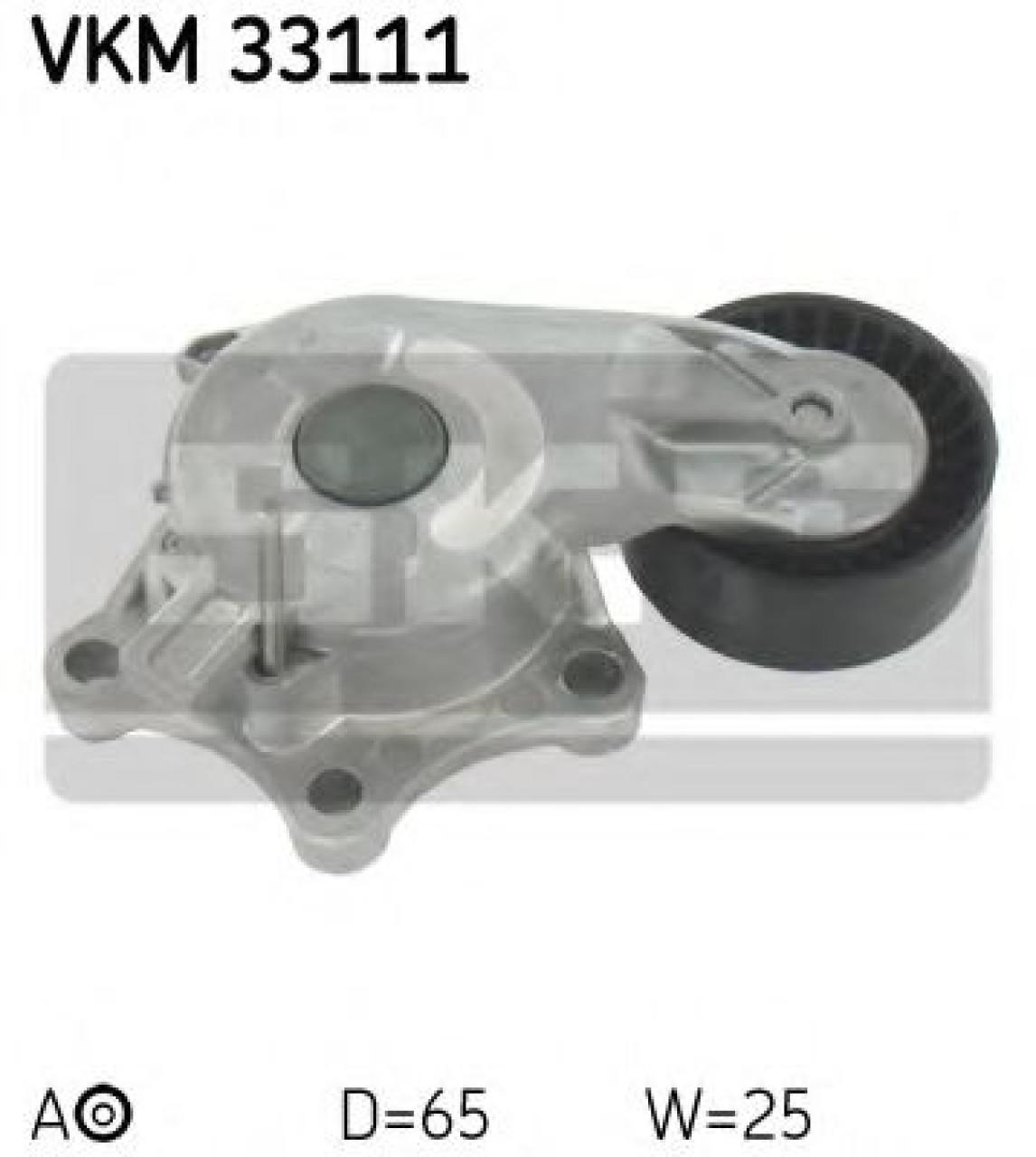 Rola intinzator,curea transmisie PEUGEOT 208 caroserie (US) (2012 - 2016) SKF VKM 33111 piesa NOUA