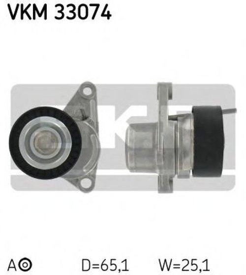 Rola intinzator,curea transmisie PEUGEOT 307 Estate (3E) (2002 - 2016) SKF VKM 33074 piesa NOUA