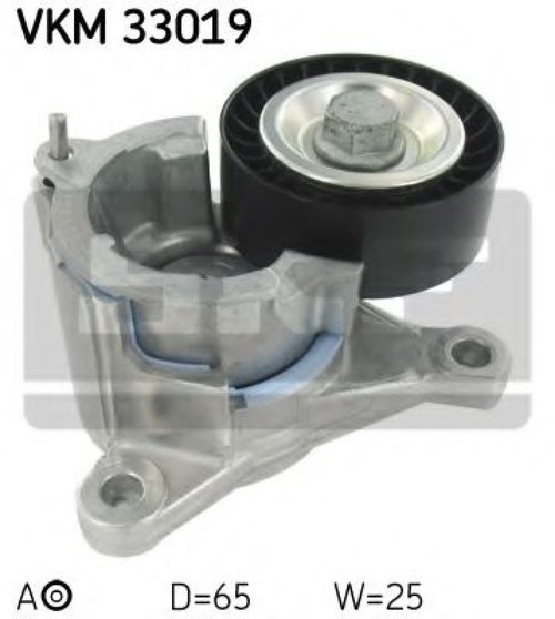 Rola intinzator,curea transmisie PEUGEOT 407 SW (6E) (2004 - 2016) SKF VKM 33019 piesa NOUA