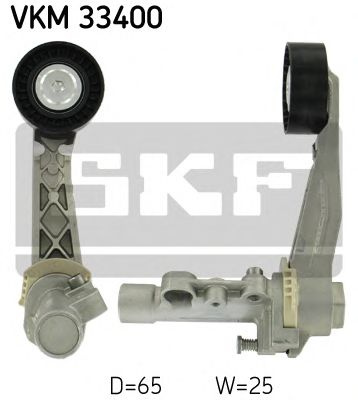 Rola intinzator,curea transmisie PEUGEOT 508 SW (2010 - 2016) SKF VKM 33400 piesa NOUA