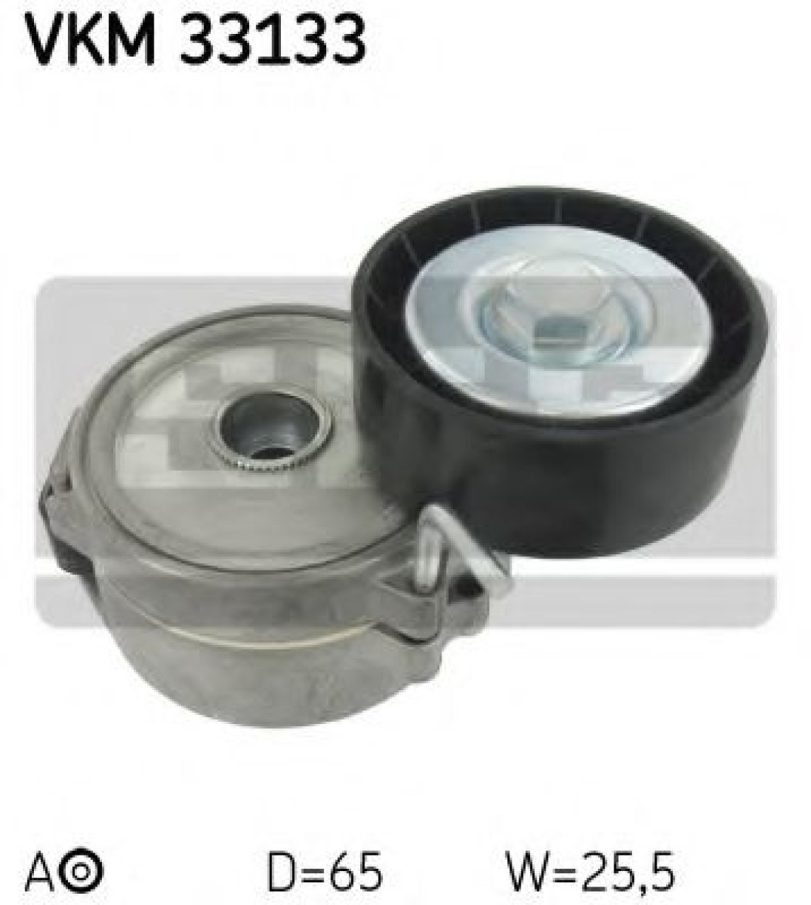 Rola intinzator,curea transmisie PEUGEOT 807 (E) (2002 - 2016) SKF VKM 33133 piesa NOUA