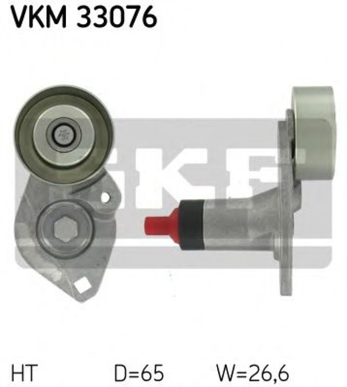 Rola intinzator,curea transmisie PEUGEOT 807 (E) (2002 - 2016) SKF VKM 33076 piesa NOUA