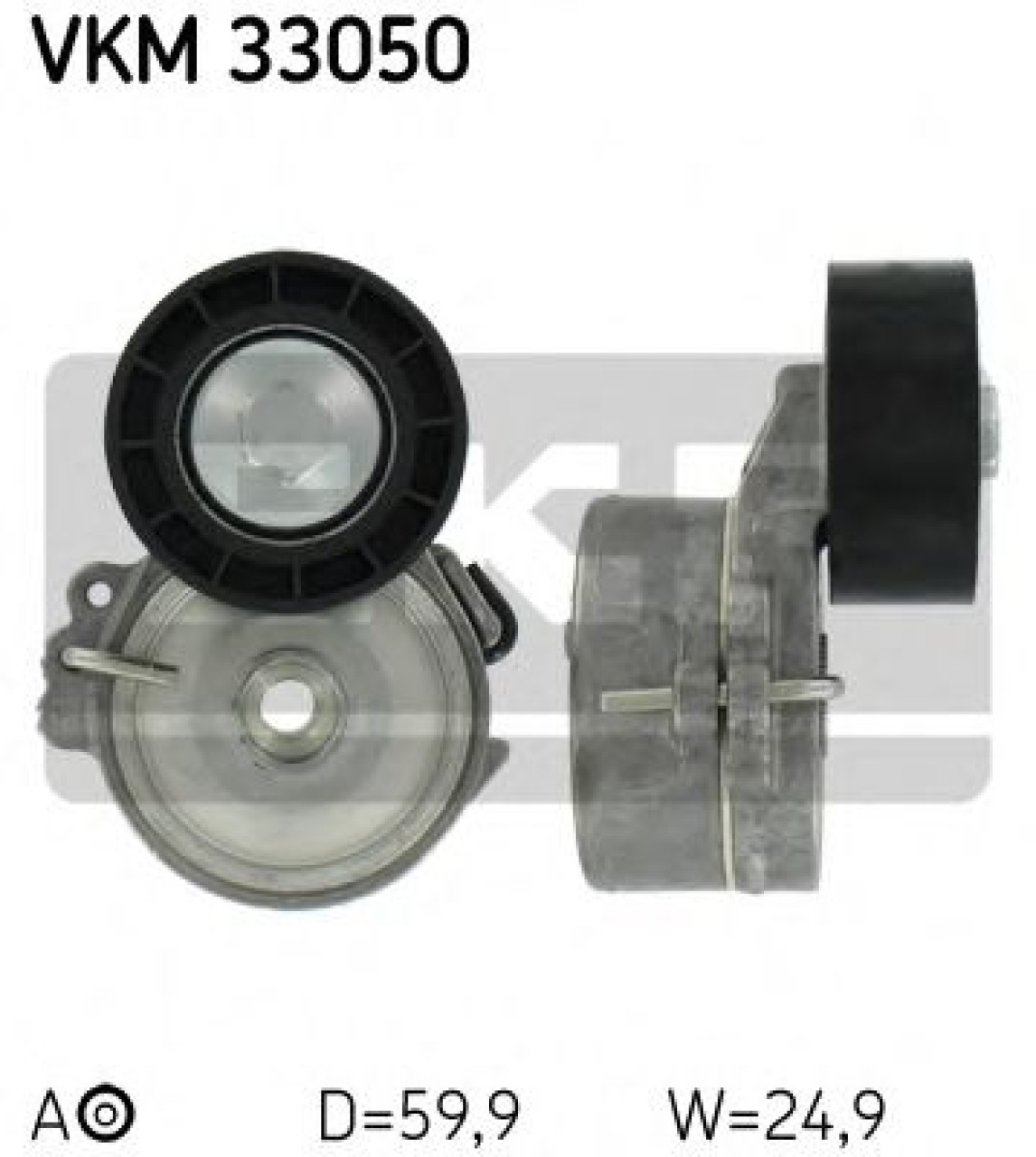 Rola intinzator,curea transmisie PEUGEOT EXPERT platou / sasiu (223) (1995 - 2016) SKF VKM 33050 piesa NOUA