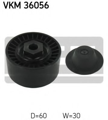 Rola intinzator,curea transmisie RENAULT CLIO III Grandtour (KR0/1) (2008 - 2012) SKF VKM 36056 pies...