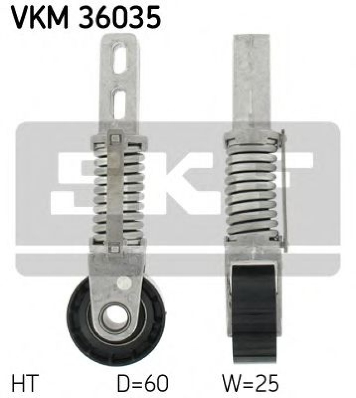Rola intinzator,curea transmisie RENAULT ESPACE III (JE0) (1996 - 2002) SKF VKM 36035 piesa NOUA