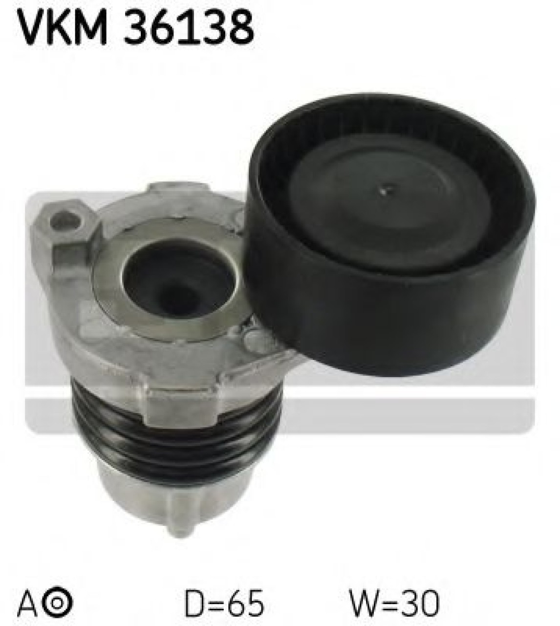 Rola intinzator,curea transmisie RENAULT GRAND SCENIC III (JZ0/1) (2009 - 2016) SKF VKM 36138 piesa NOUA