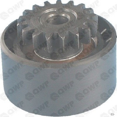 Rola intinzator,curea transmisie RENAULT KANGOO Express (FC0/1) (1997 - 2007) QWP WBT068 piesa NOUA