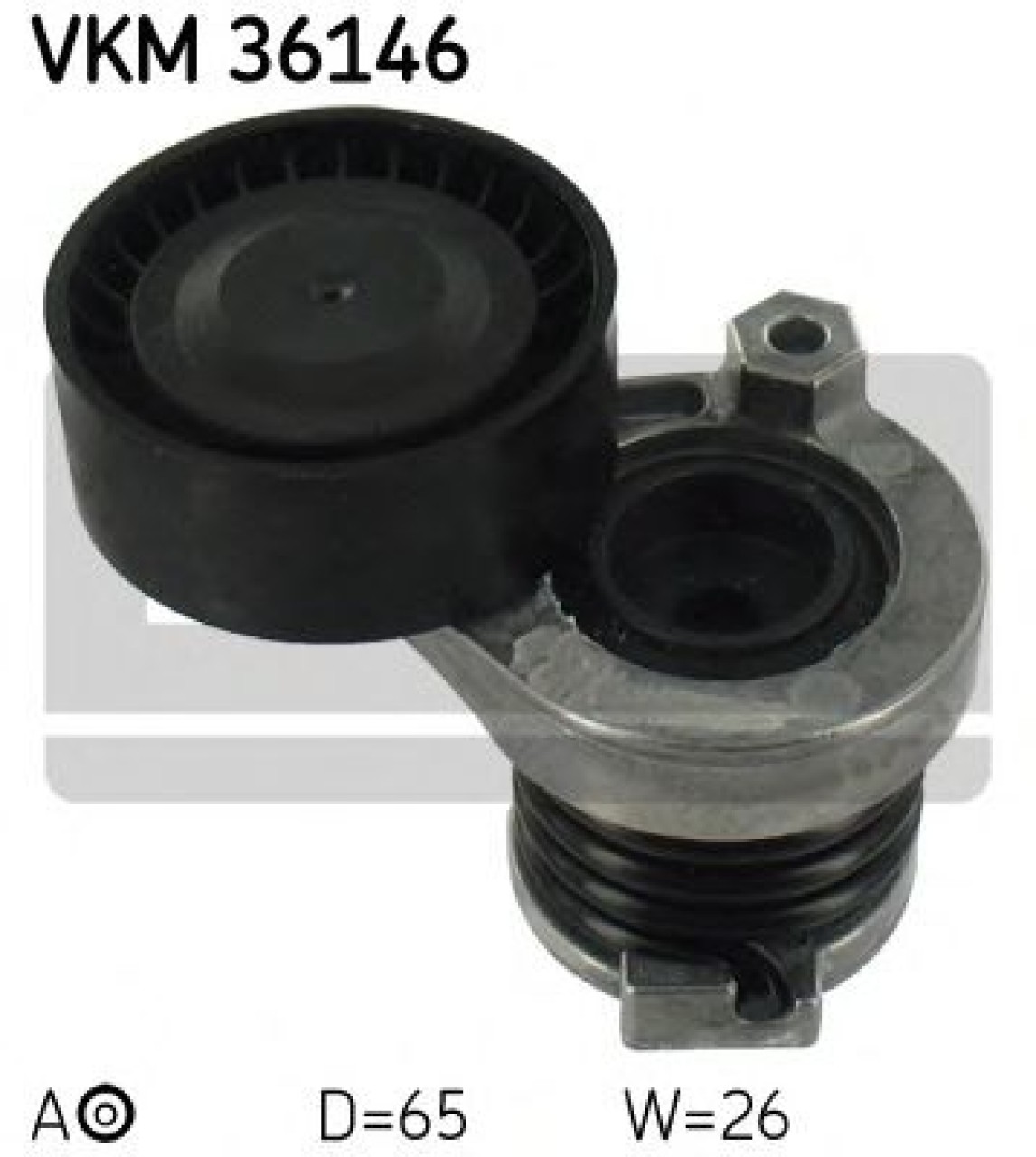 Rola intinzator,curea transmisie RENAULT KANGOO / GRAND KANGOO (KW0/1) (2008 - 2016) SKF VKM 36146 piesa NOUA