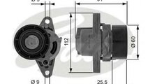 Rola intinzator,curea transmisie RENAULT LAGUNA II...