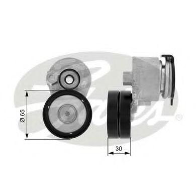 Rola intinzator,curea transmisie RENAULT MEGANE II Grandtour (KM0/1) (2003 - 2012) GATES T38428 pies...