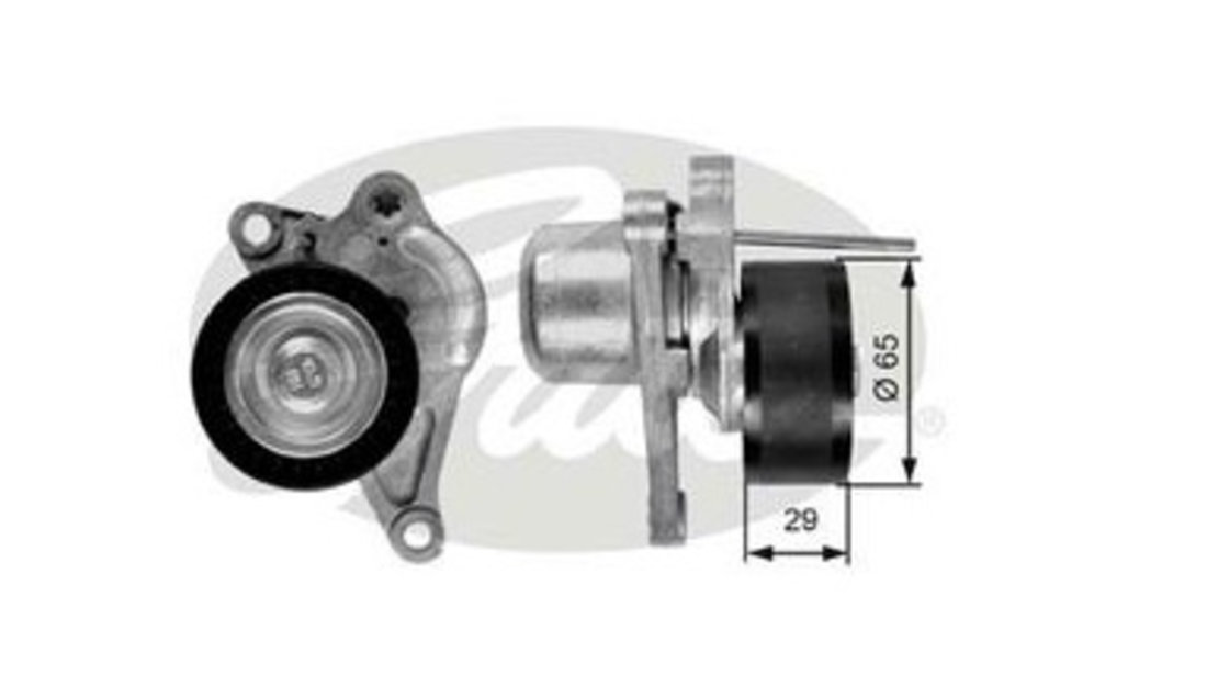 Rola intinzator curea transmisie Renault / Opel / Nissan T38311 ( LICHIDARE DE STOC)