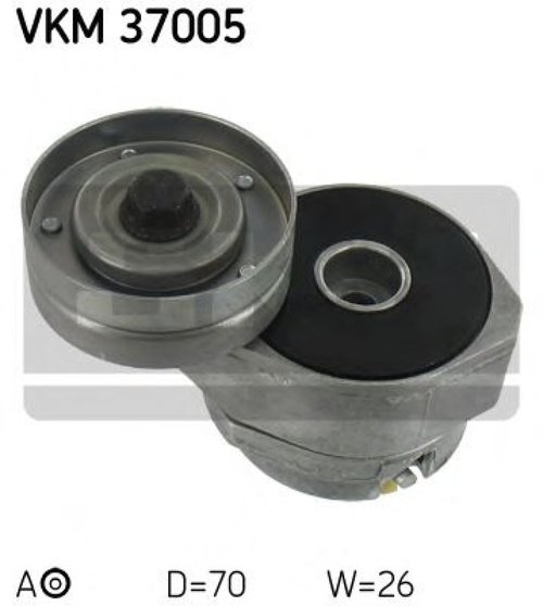 Rola intinzator,curea transmisie ROVER 45 (RT) (2000 - 2005) SKF VKM 37005 piesa NOUA