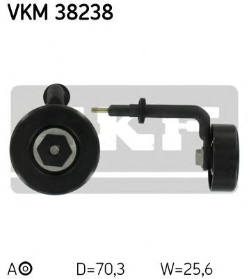 Rola intinzator,curea transmisie ROVER 75 (RJ) (1999 - 2005) SKF VKM 38238 piesa NOUA