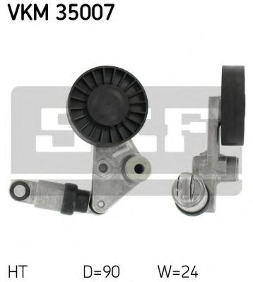 Rola intinzator,curea transmisie SAAB 9-3 (YS3D) (1998 - 2003) SKF VKM 35007 piesa NOUA