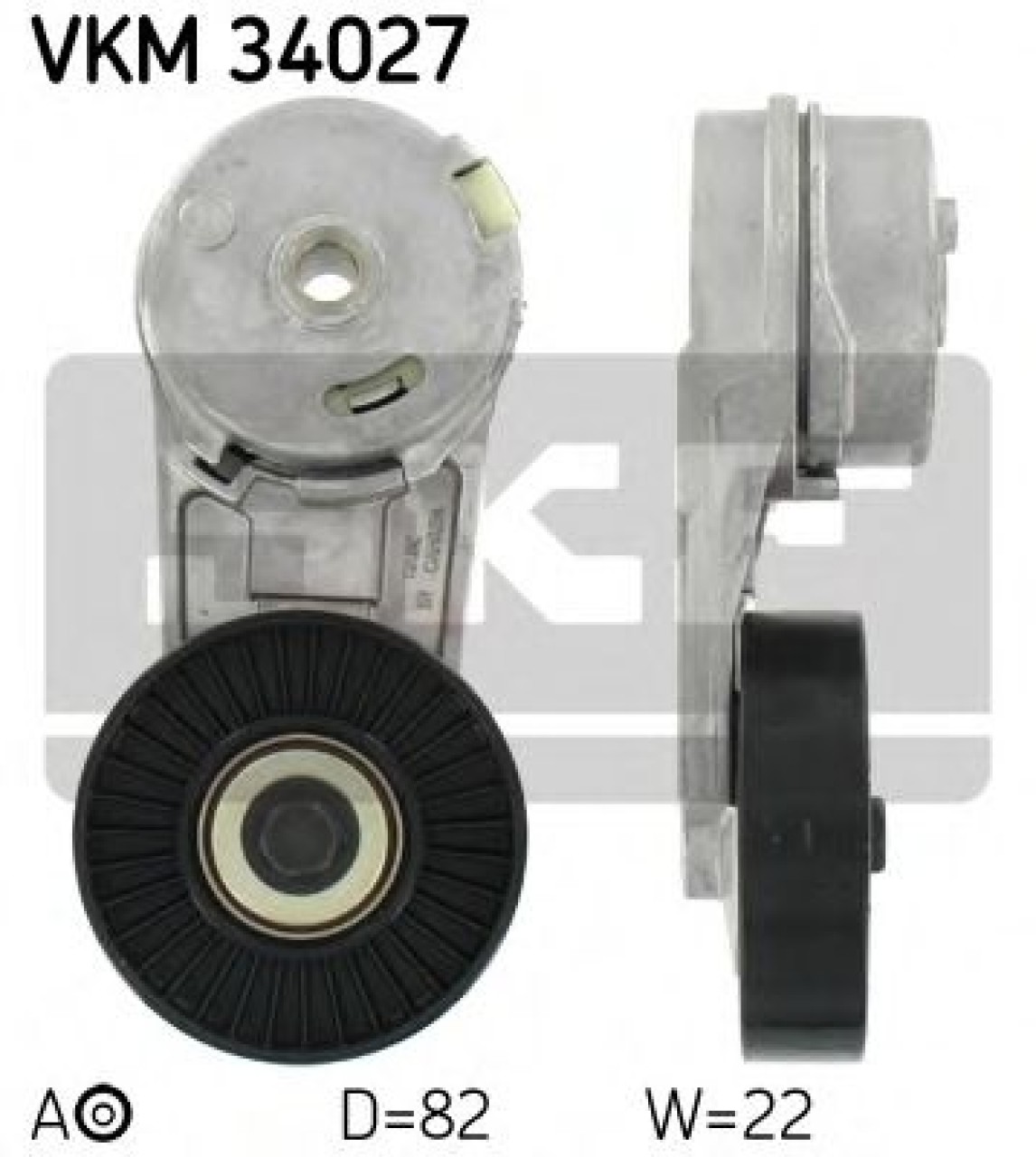 Rola intinzator,curea transmisie SAAB 9-3 Cabriolet (YS3F) (2003 - 2016) SKF VKM 34027 piesa NOUA