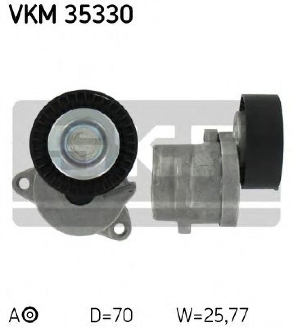 Rola intinzator,curea transmisie SAAB 9-5 (YS3G) (2010 - 2012) SKF VKM 35330 piesa NOUA