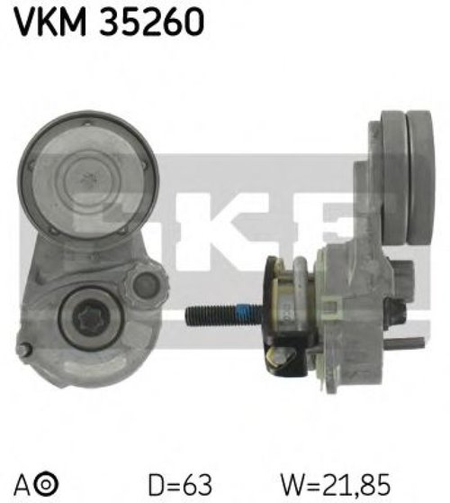 Rola intinzator,curea transmisie SAAB 9-5 (YS3G) (2010 - 2012) SKF VKM 35260 piesa NOUA