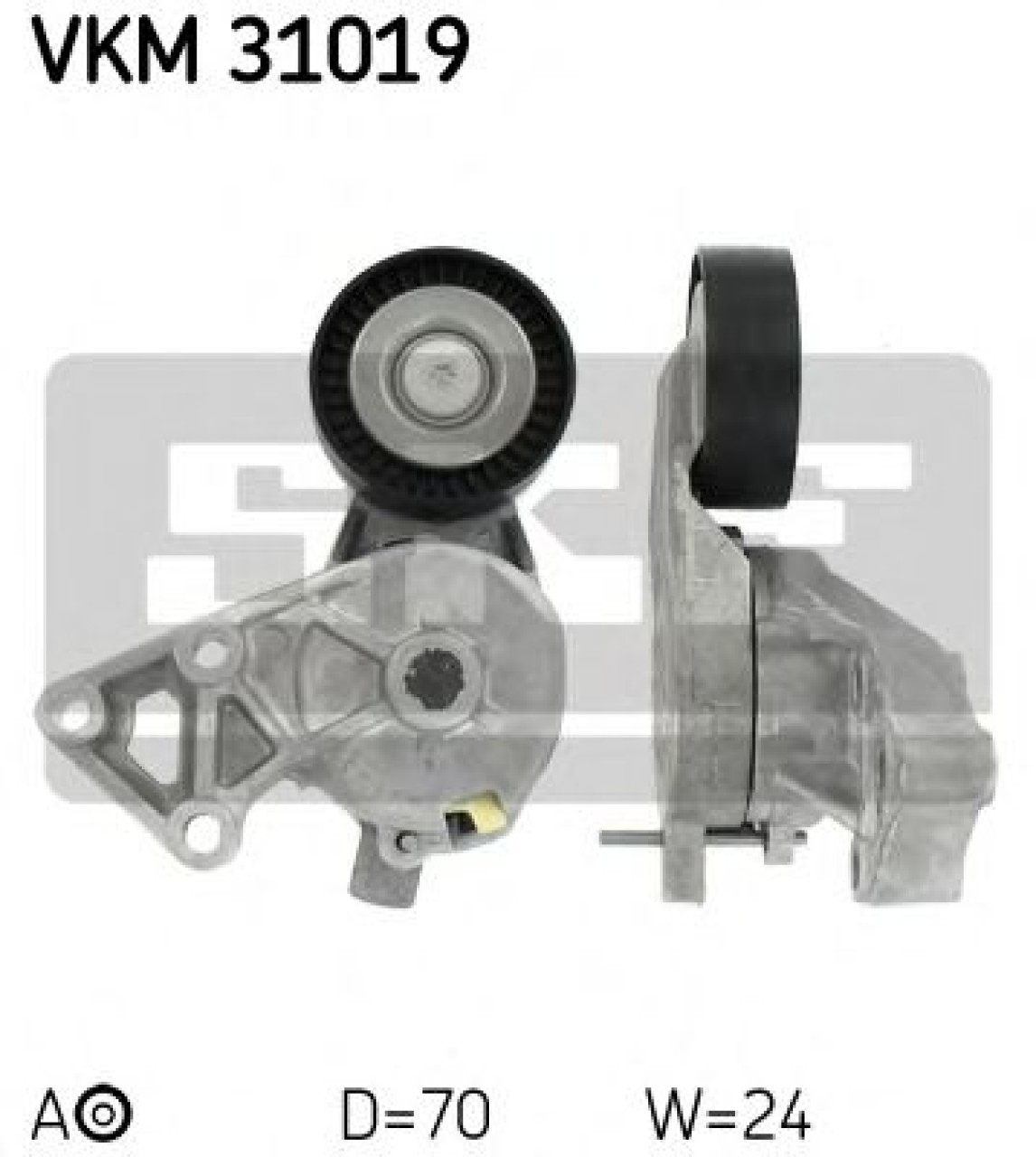 Rola intinzator,curea transmisie SEAT ALHAMBRA (7V8, 7V9) (1996 - 2010) SKF VKM 31019 piesa NOUA