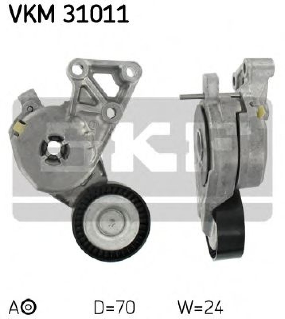 Rola intinzator,curea transmisie SEAT AROSA (6H) (1997 - 2004) SKF VKM 31011 piesa NOUA